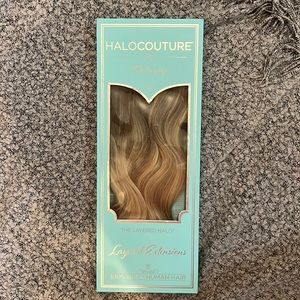 Authentic Halo hair extensions